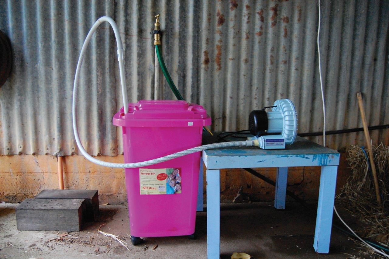 Make your own compost tea brewer - ABC Organic Gardener Magazine