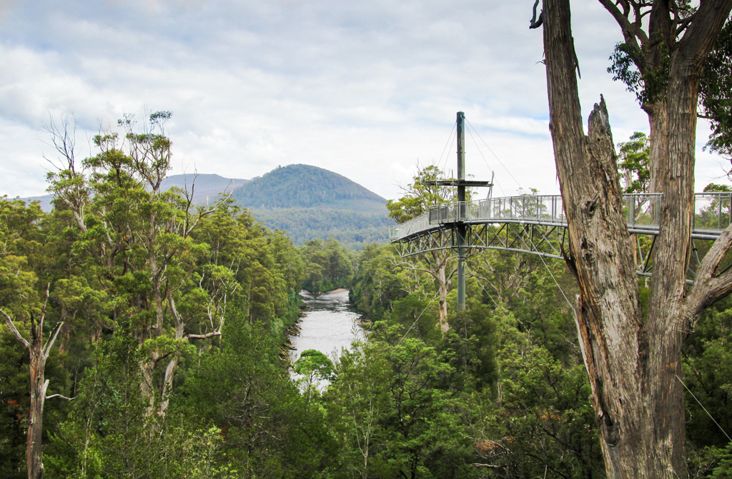 Tahune Airwalk