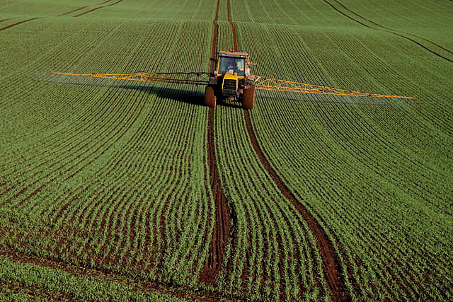 Crop Spraying