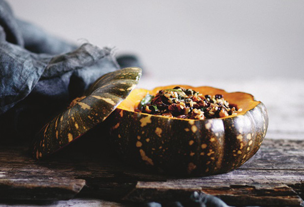 Baked Pumpkin