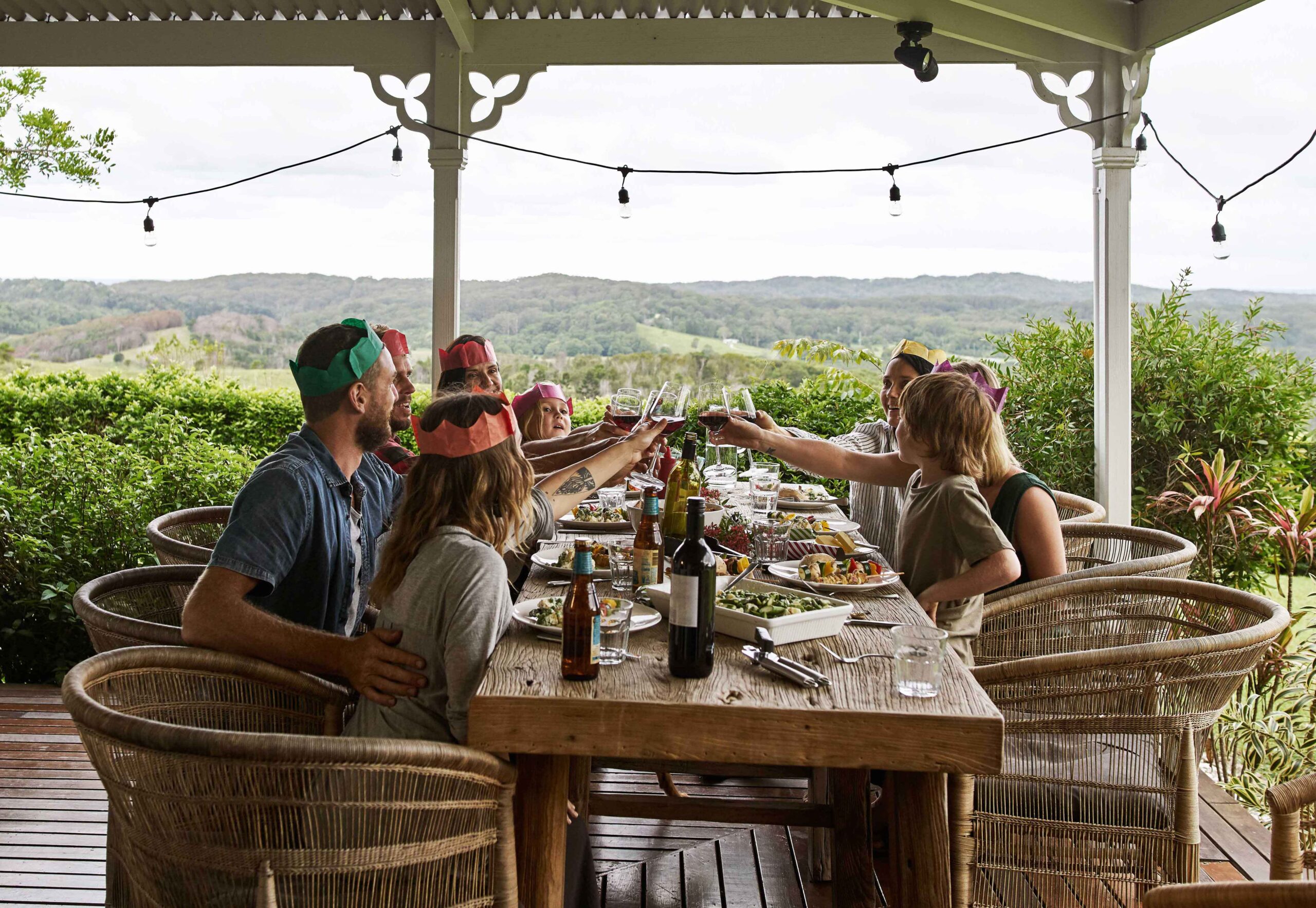 Organic celebrations - ABC Organic Gardener Magazine