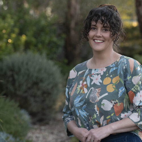 Chloe Thomson, editor, ABC Organic Gardener