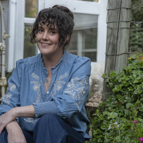Chloe Thomson, Organic Gardener editor