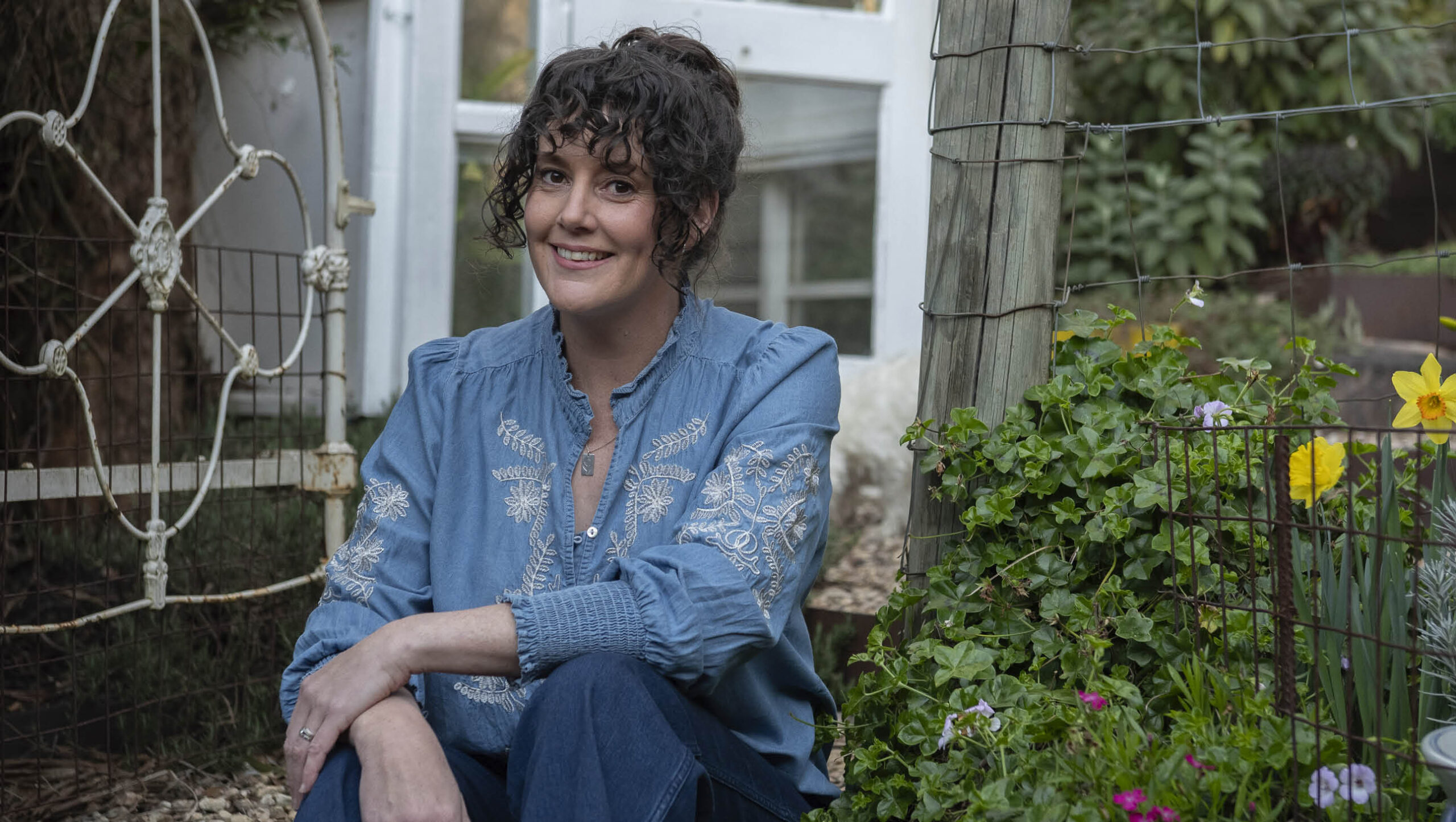 Chloe Thomson, Organic Gardener editor