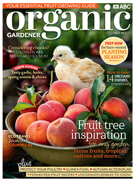 ABC Organic Gardener Autumn issue 2026