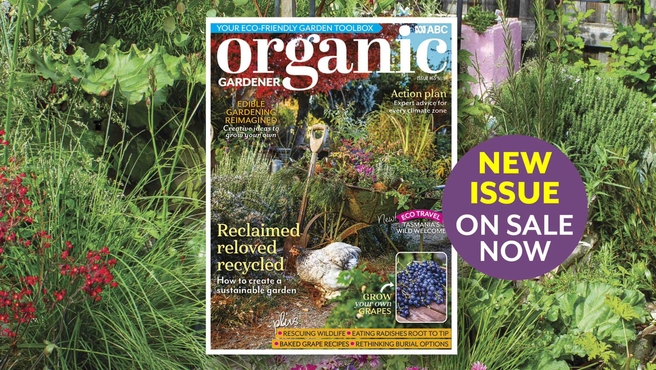 Reclaimed, reloved, recycled: How to create a sustainable garden