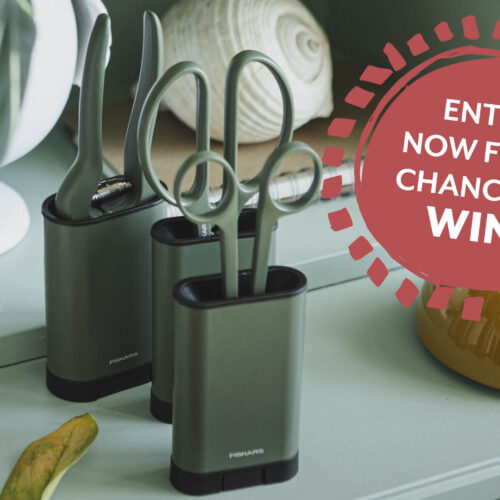 Fiskars indoor plant care tools