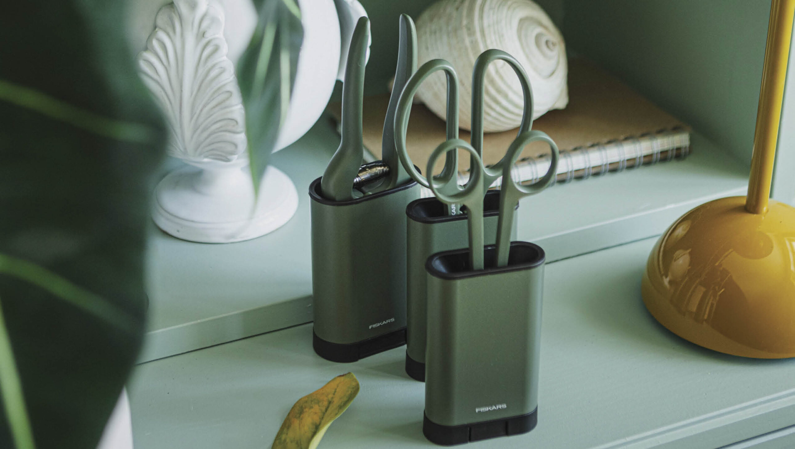 Fiskars indoor plant kit