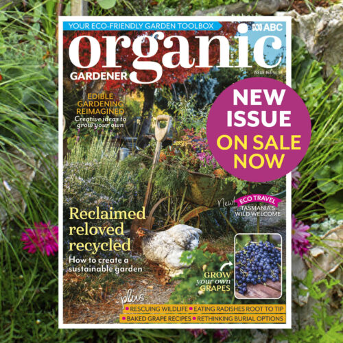 Organic Gardener magazine Early Autumn 2023 issue