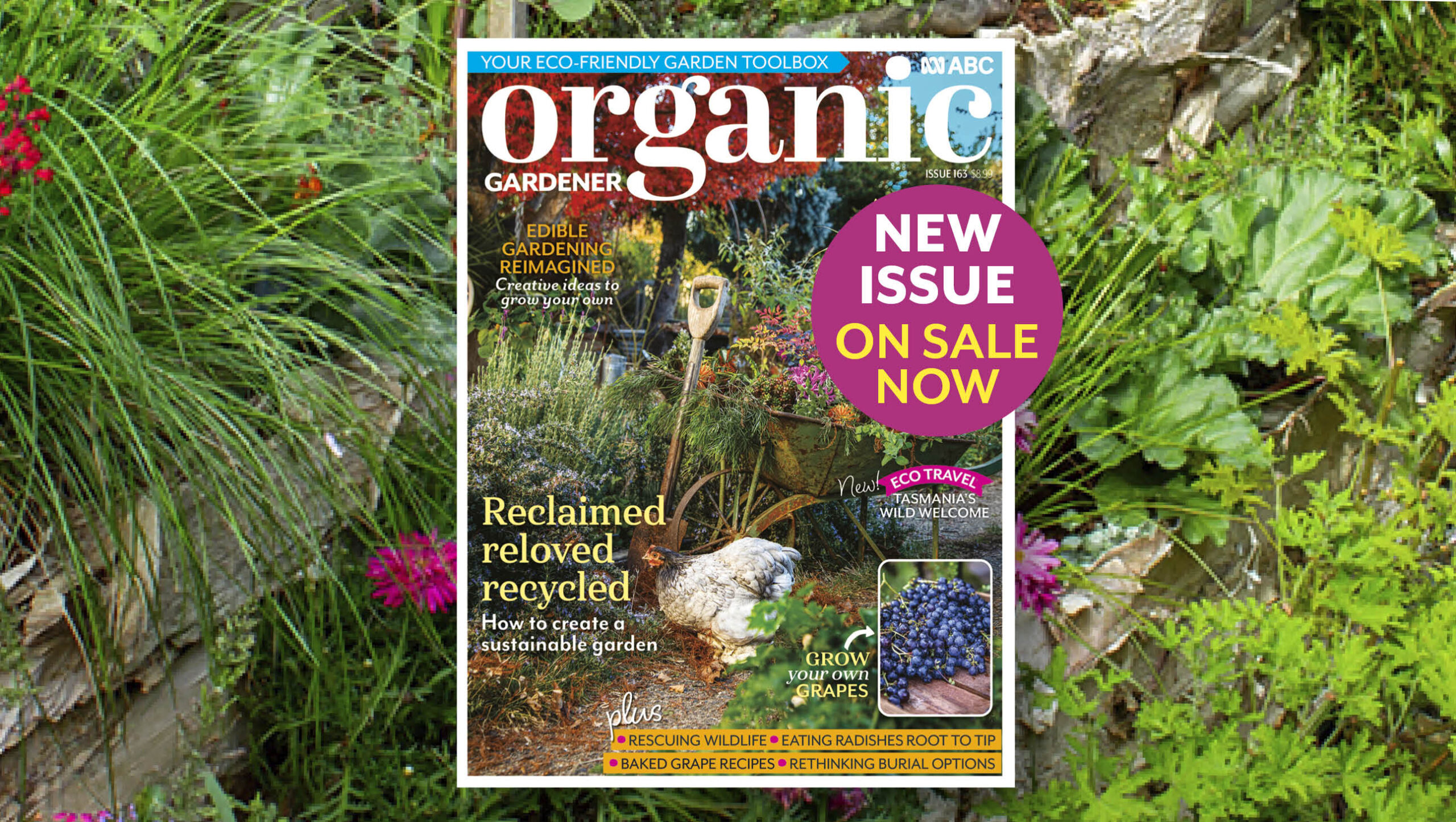 Organic Gardener magazine Early Autumn 2023 issue