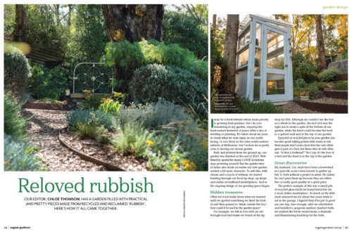 Chloe's garden from OG 163