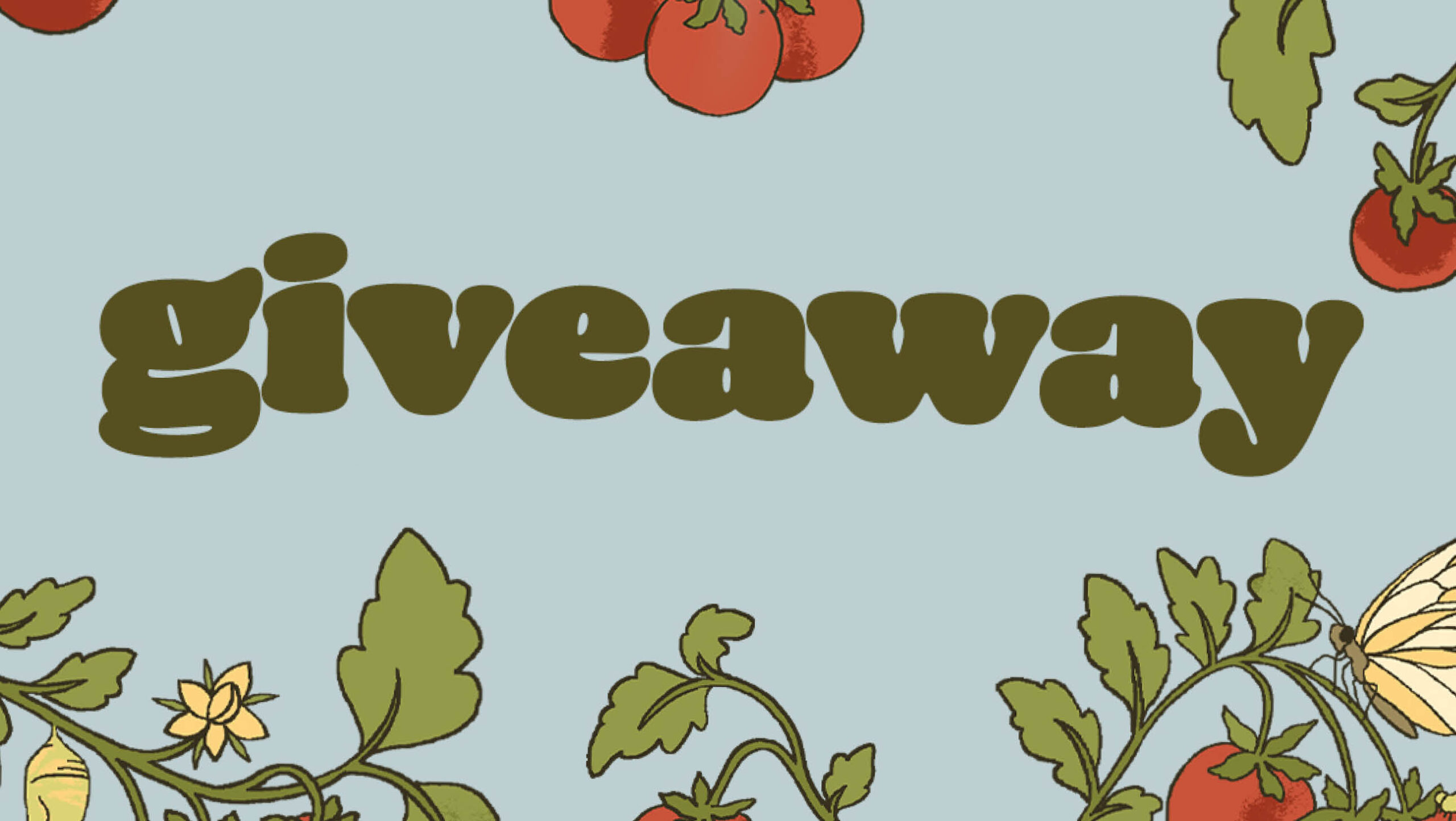 Fashion meets foliage giveaway