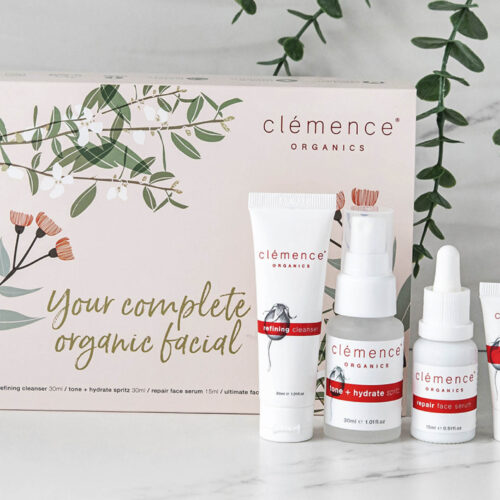 Clemence 'Mini' Facial Essentials pack