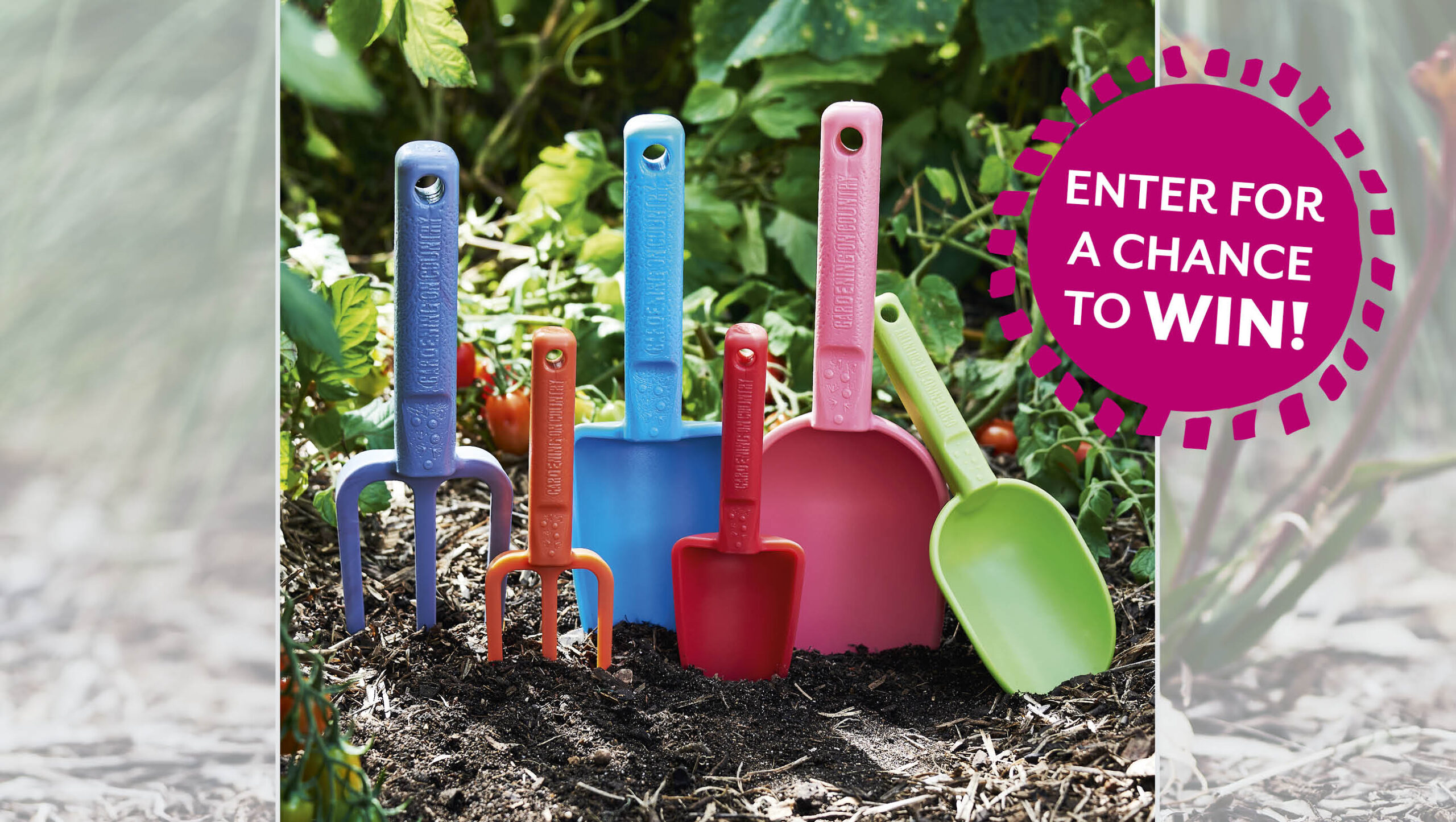 Gardening on Country family tool pack