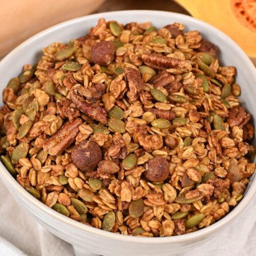 Butternut squash granola