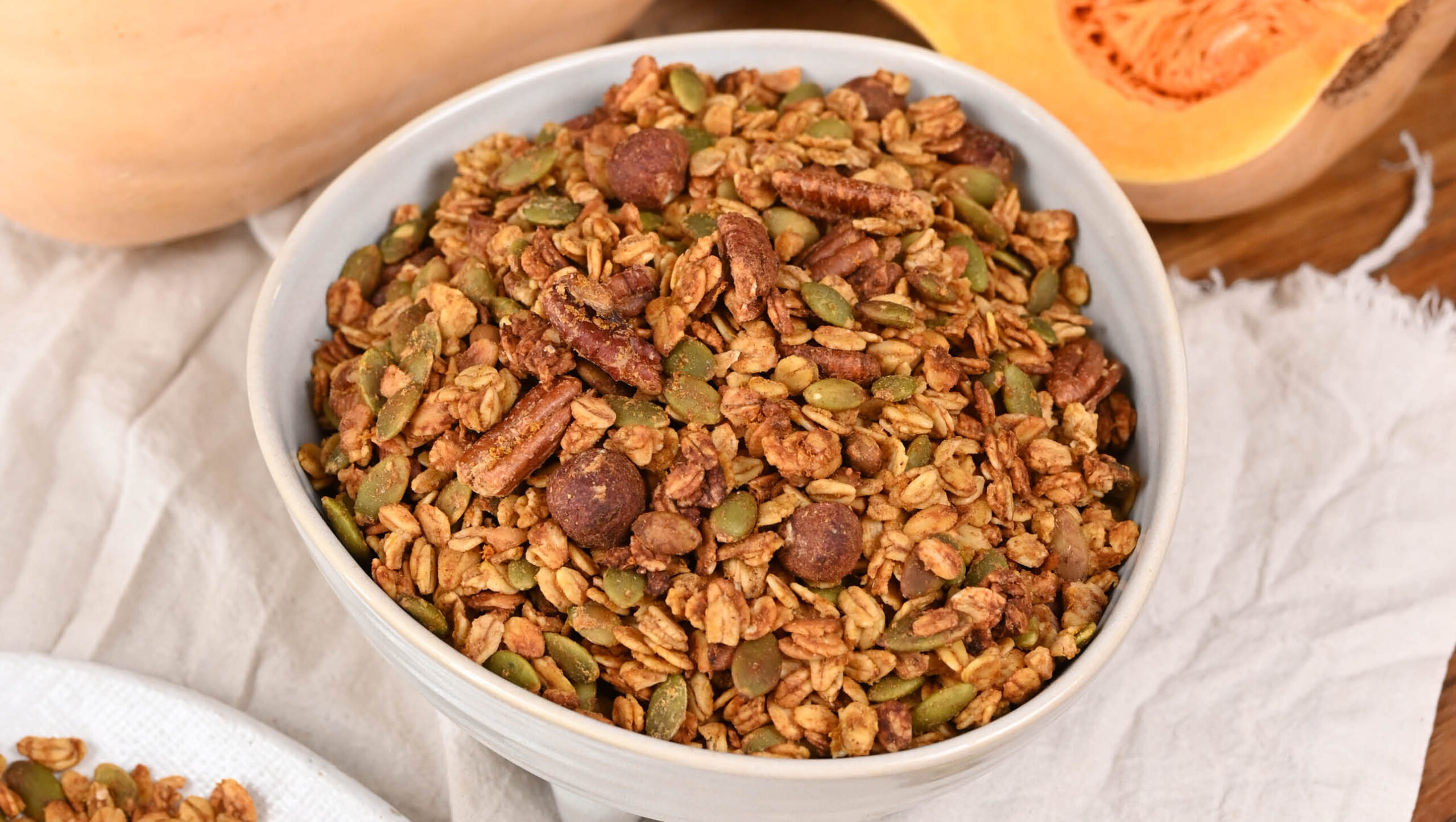Butternut Squash Granola