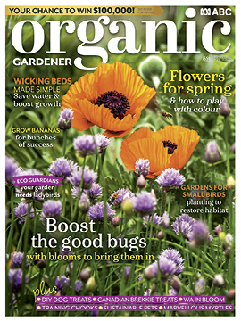 ABC Organic Gardener Early Spring 2026 cover
