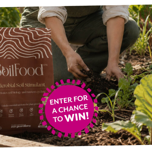 Win! 1 of 20 bags of soil additive