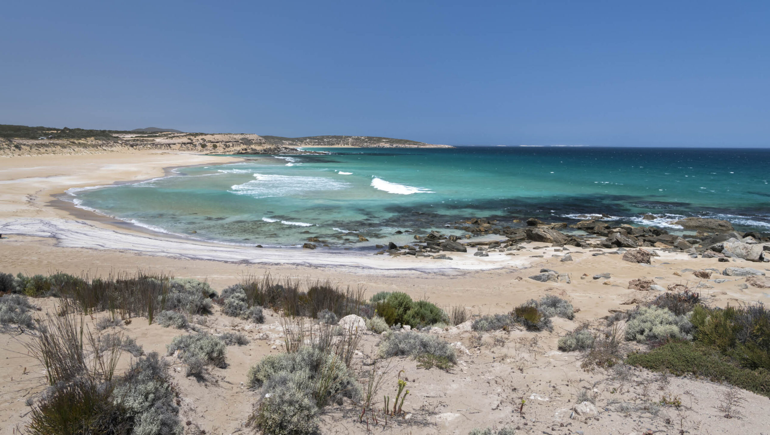 South Australian coastline